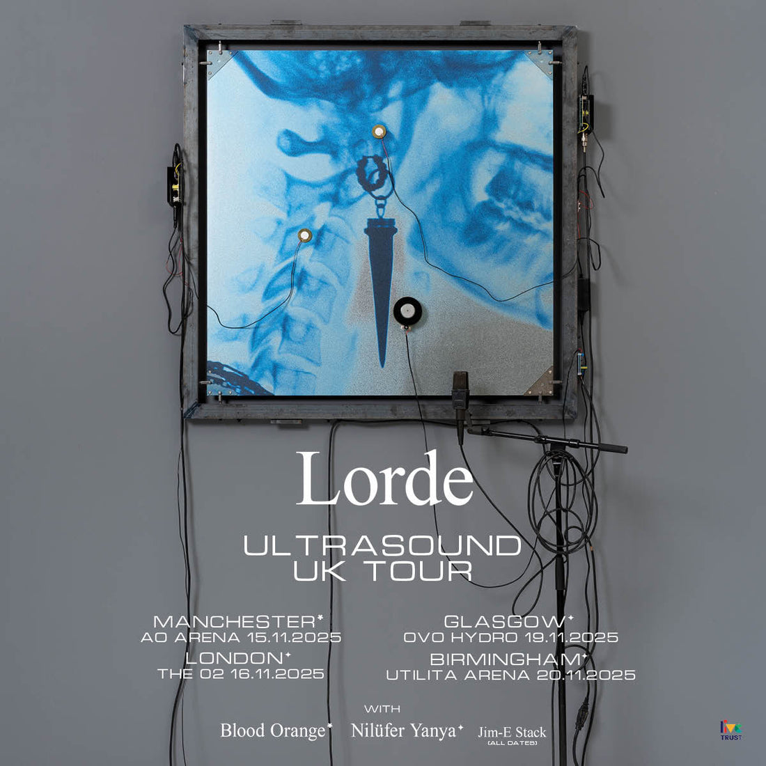 Lorde announces UK Tour