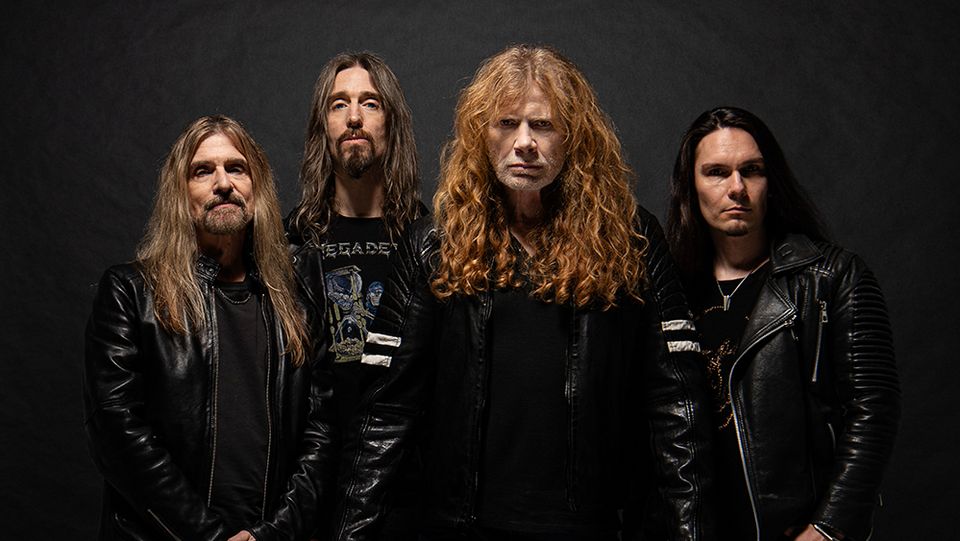 Megadeth Tour - Photo Credit Ross Halfin