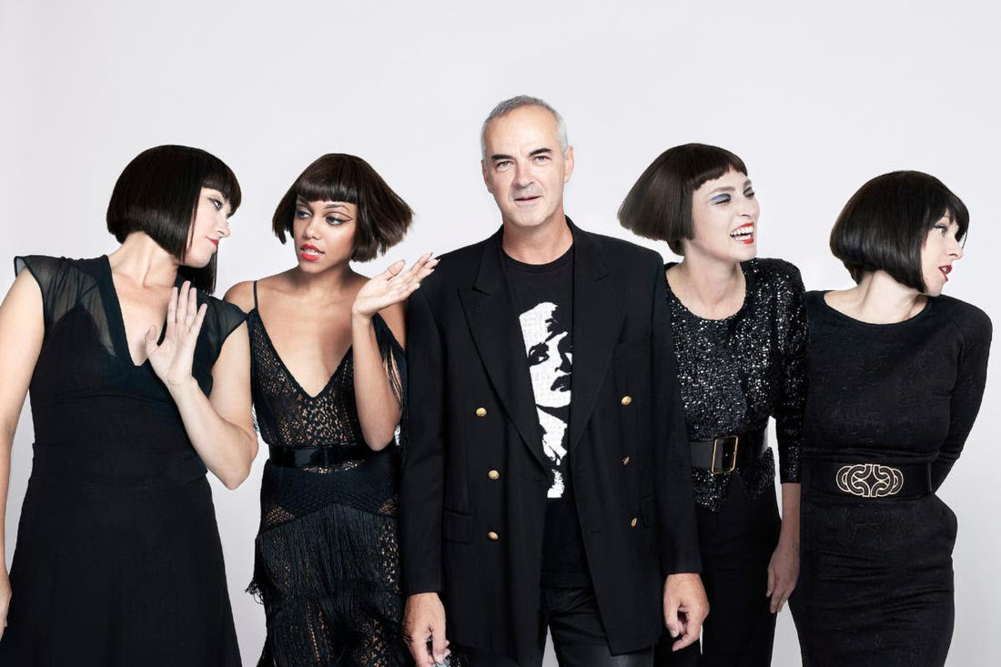 Nouvelle Vague Share New Single "Sorry" (ft. Hannah Hu)