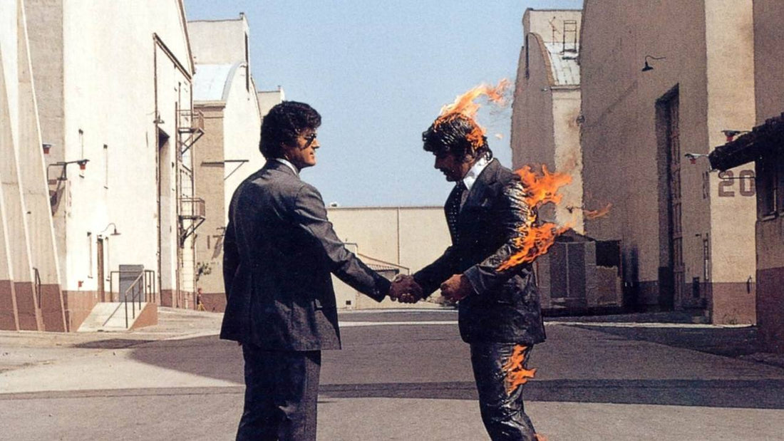 Celebrating 50 Years of Wish You Were Here by Pink Floyd