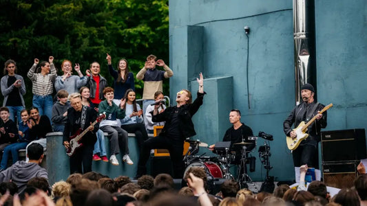 U2 at 50 - pic credit Rich Fury