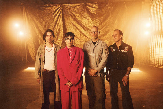 Weezer announce world tour. Photo by Brendan Walter