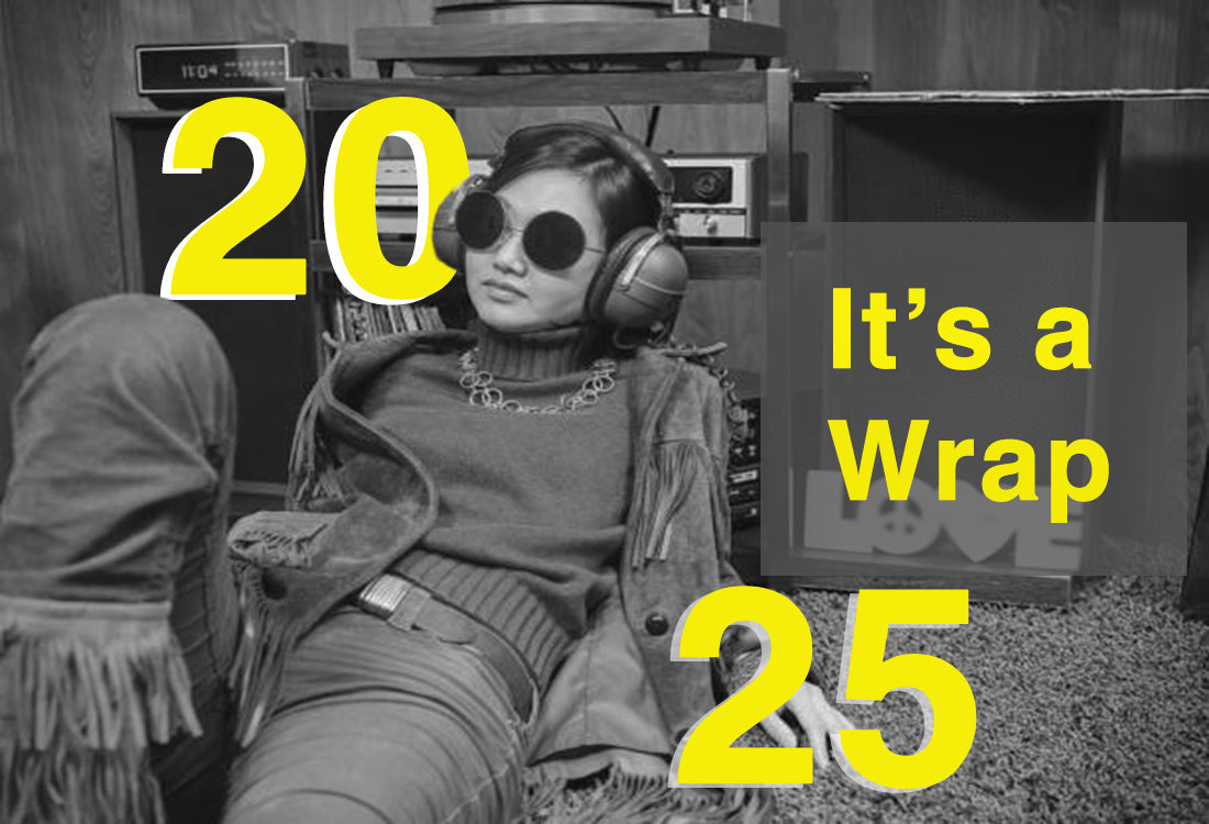 Its a Wrap - 2025 The Chalkys album review