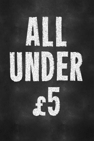 Items under £5