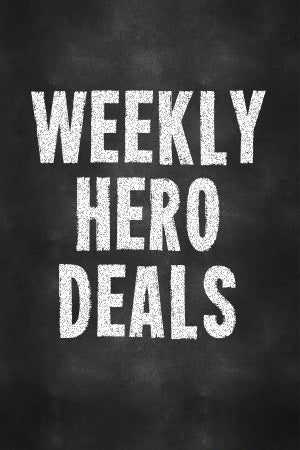 Weekly Hero Deals