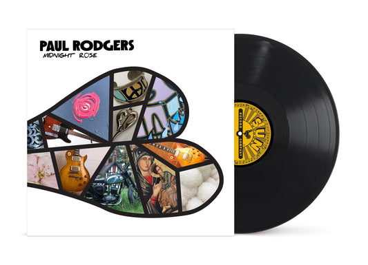 Paul Rodgers  - Midnight Rose [VINYL]