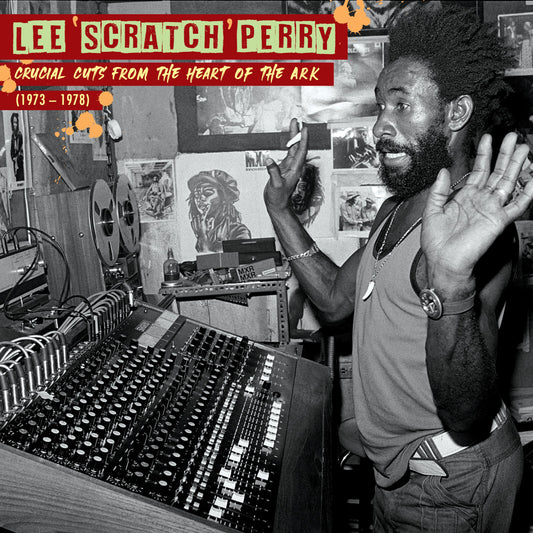 Lee Scratch Perry - Crucial Cuts From The Heart Of The Ark (1973-1978) [VINYL]
