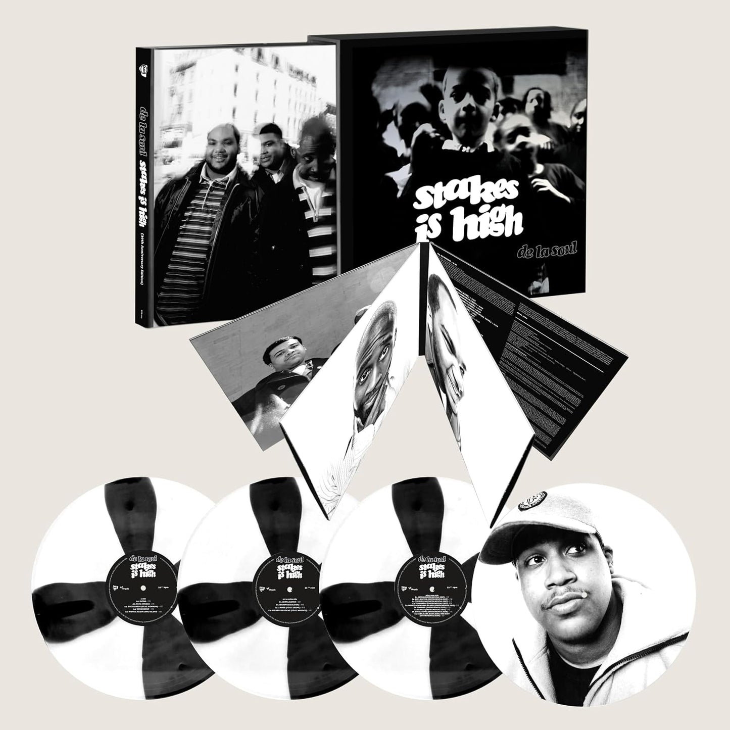 De La Soul - Stakes Is High (30th Anniversary) [VINYL]