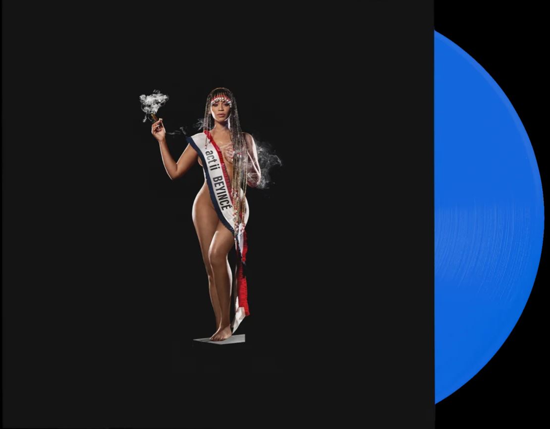 Beyonce - Cowboy Carter (Cowboy Hat Limited Blue LP)