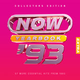 VARIOUS - NOW YEARBOOK EXTRA 1993 [CD] Pre-sale 09/08/2024