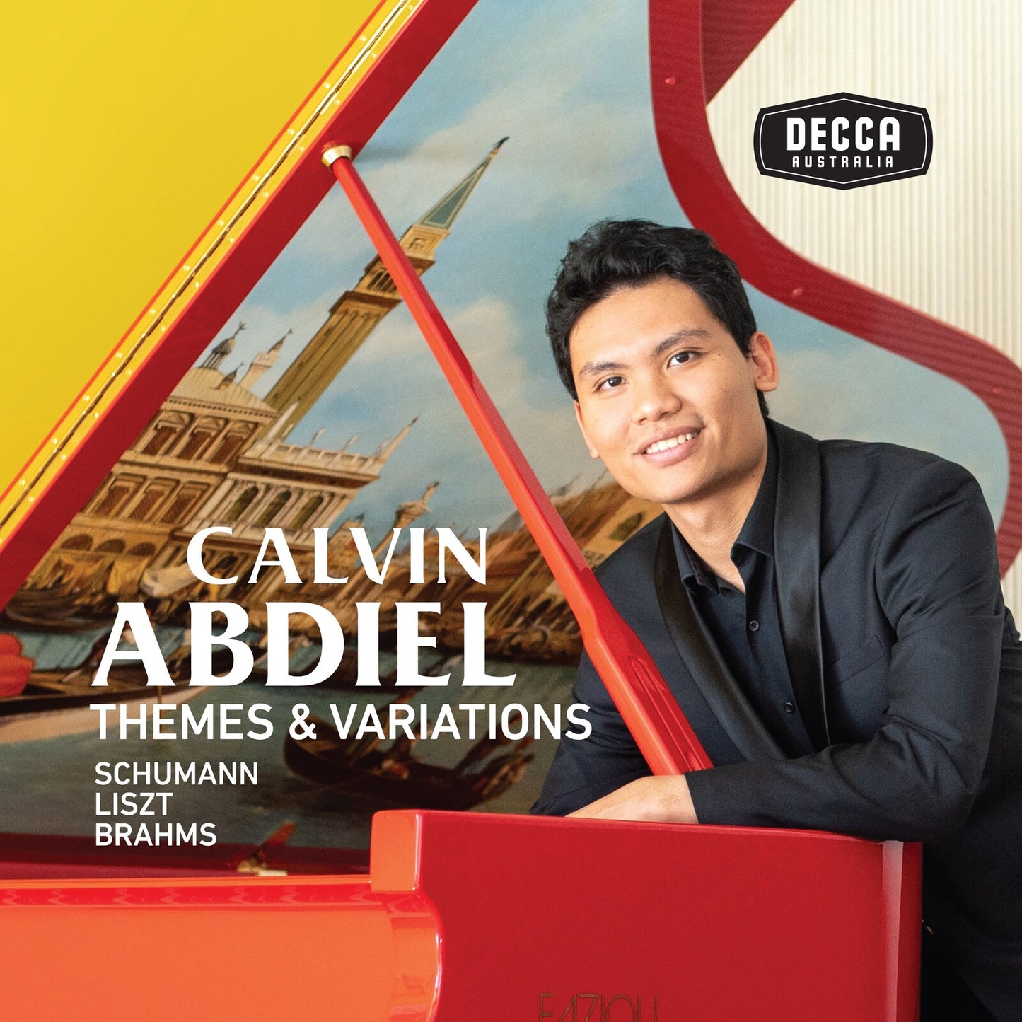 Calvin Abdiel - Themes And Variations [CD]