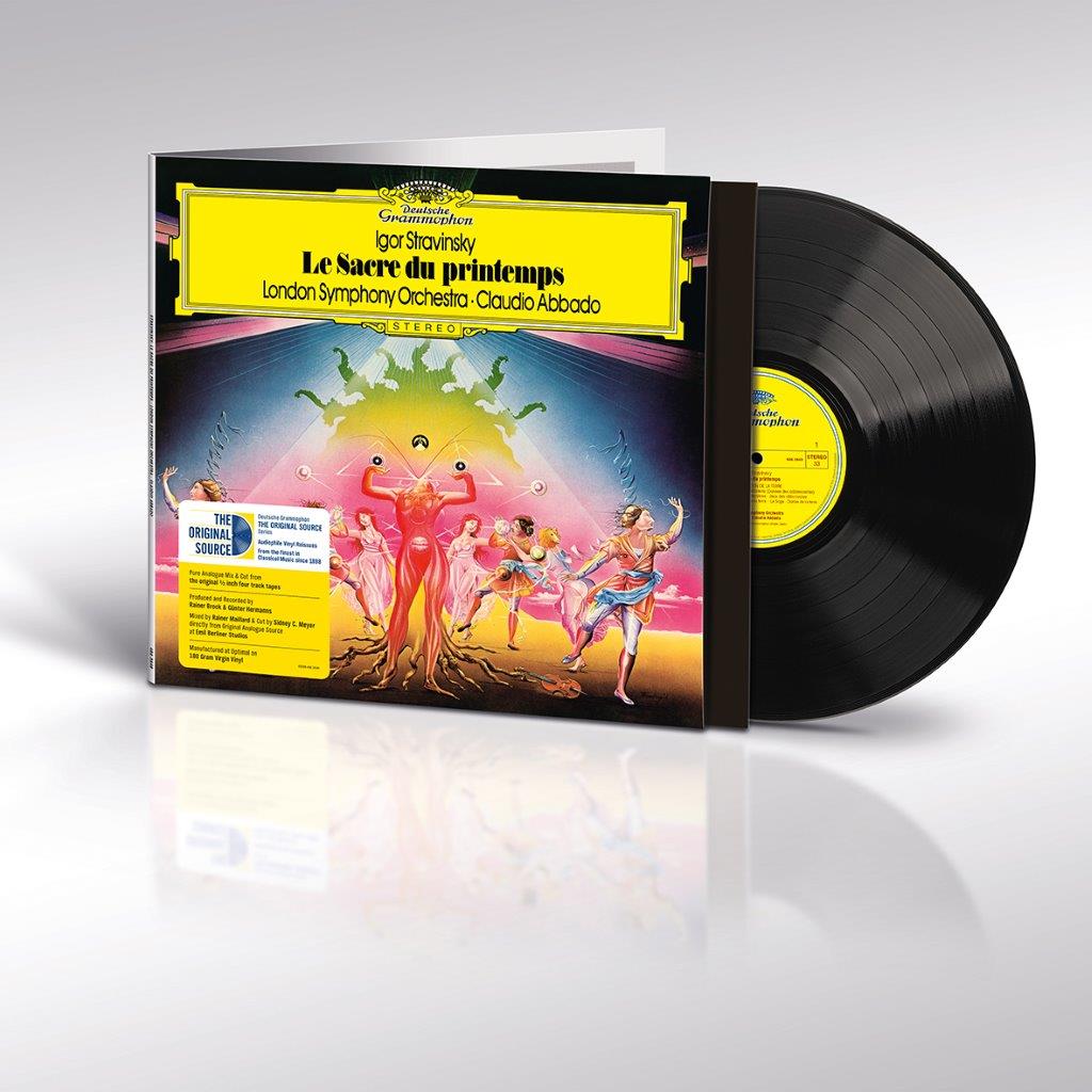 STRAVINSKY - Le Sacre du Printemps [VINYL]