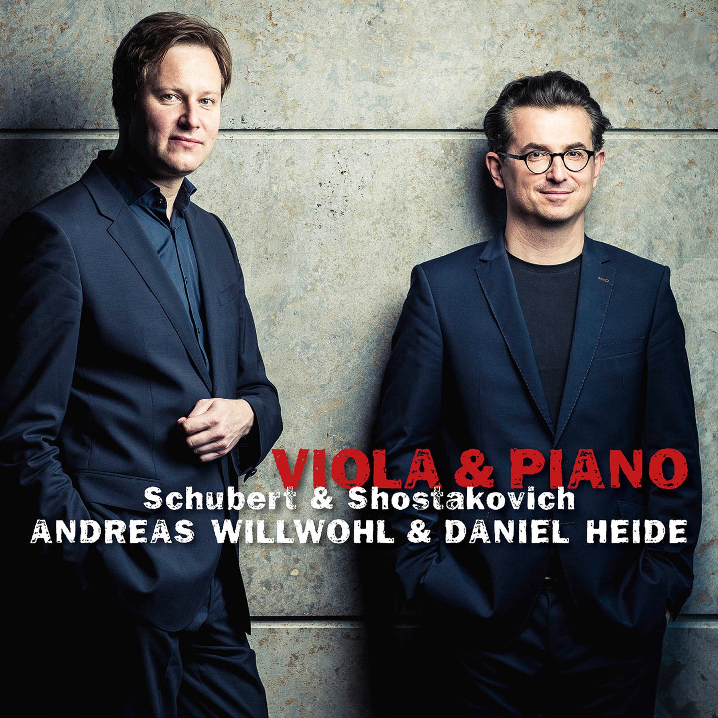 Andreas Willwohl - Schubert & Shostakovich: Viola & Piano [CD]