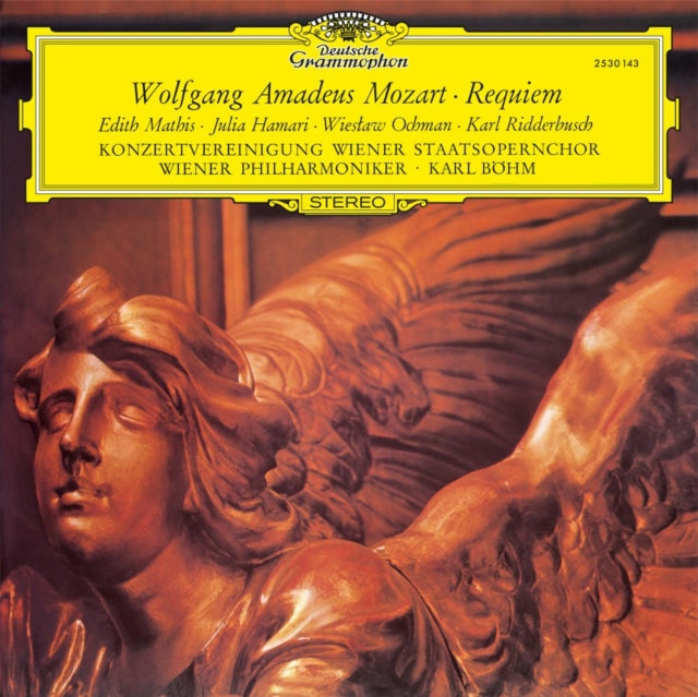 Edith Mathis Julia Hamari Wieslaw Ochman Karl Ridderbusch Orchester der Wiener Staatsoper Hans Haselböck Wiener Philharmoniker Karl Böhm - Mozart: Requiem in D Minor, K. 626 [VINYL]