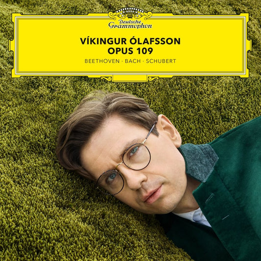 VÍKINGUR ÓLAFSSON - Opus 109 [CD]