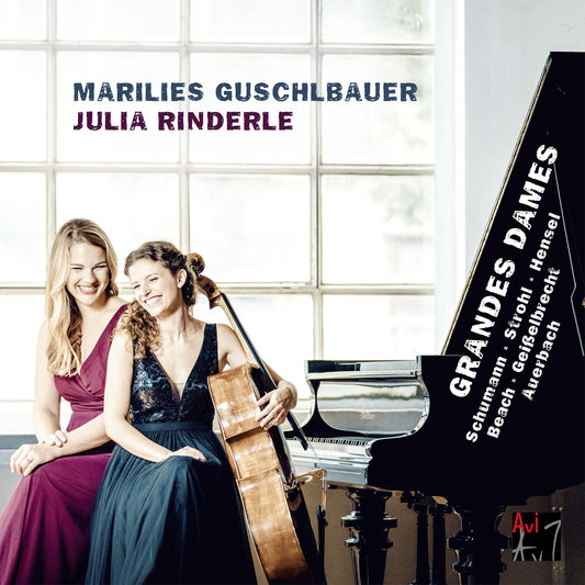 Guschlbauer & Rinderle - Grandes Dames [CD]
