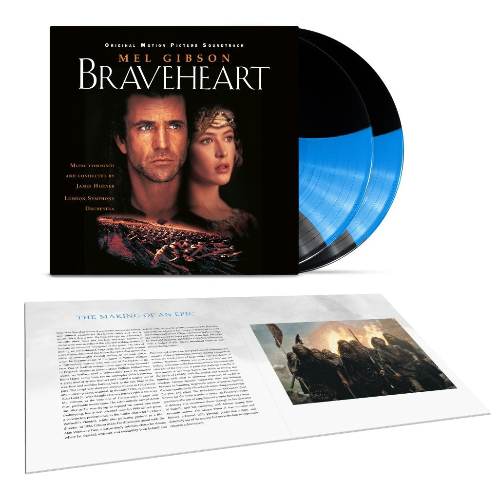 Various - Braveheart (OST 30th Ann Blue LP) [VINYL]