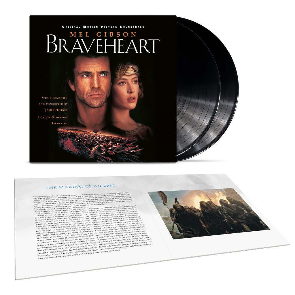 Various - Braveheart (OST 30th Anniversary) [VINYL]