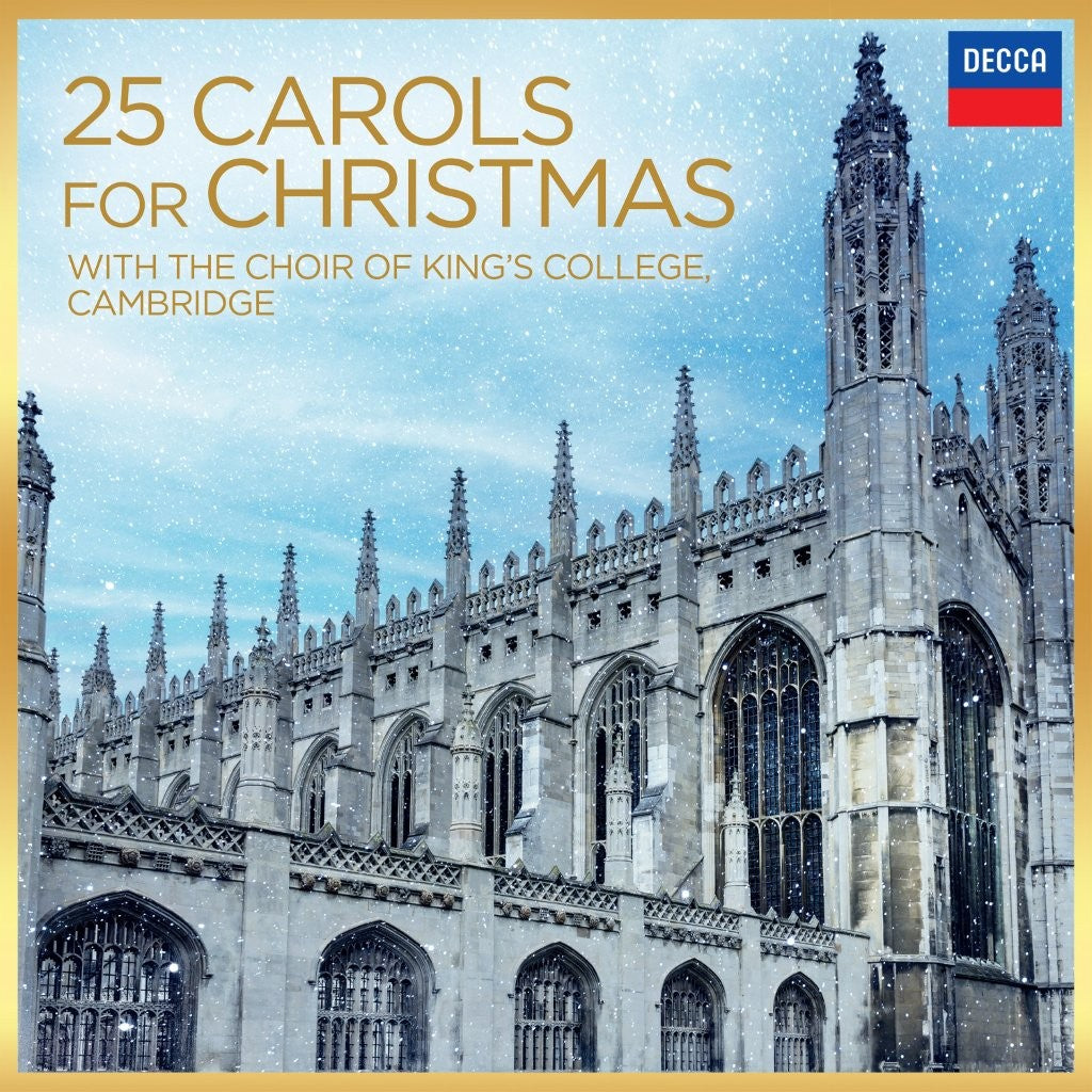 Choir of Kings College - 25 Carols For Christmas [CD]