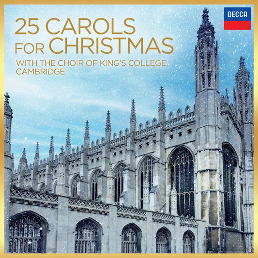 Choir of Kings College - 25 Carols For Christmas [CD]