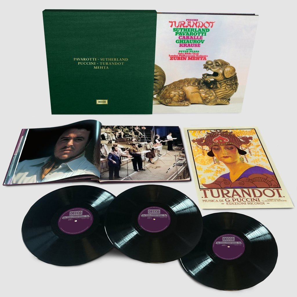 Luciano Pavarotti - Puccini: Turandot [VINYL]