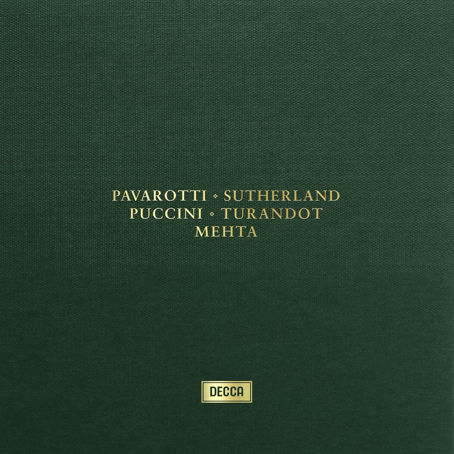 Luciano Pavarotti - Puccini: Turandot (2SACD) [CD]