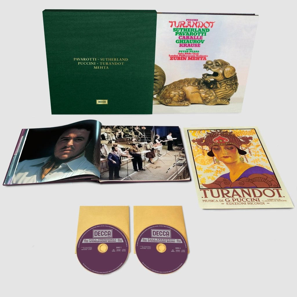 Luciano Pavarotti - Puccini: Turandot (2SACD) [CD]