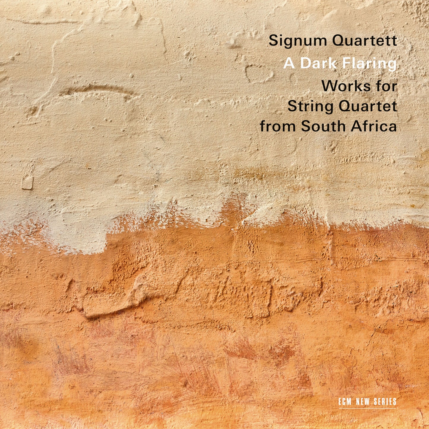 Signum Quartett - Signum Qrtet - A Dark Flaring [CD]