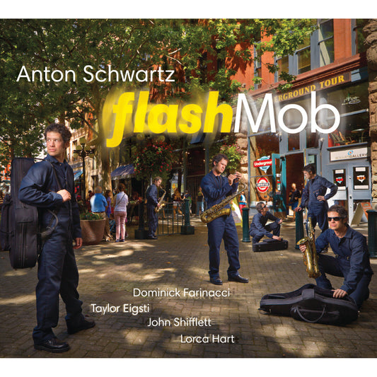 Schwartz/farinacci/eigsti - Schwartz - Flash Mob [CD]
