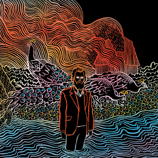 Iron & Wine - Kiss Each Other Clean (Pink LP) [VINYL]