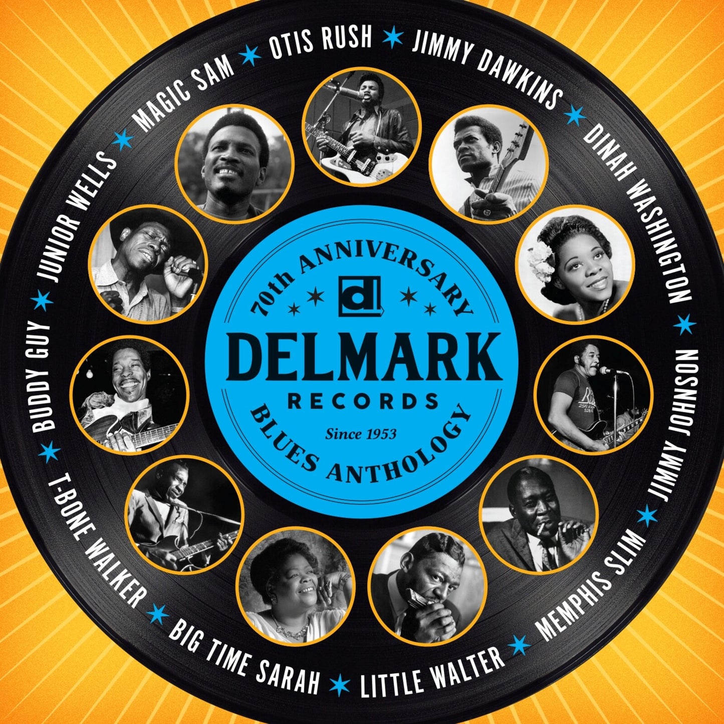 Various Artists - Delmark Records 70th Annivers [VINYL]