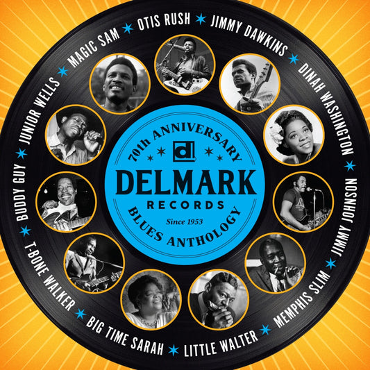 Various Artists - Delmark Records 70th Annivers [VINYL]