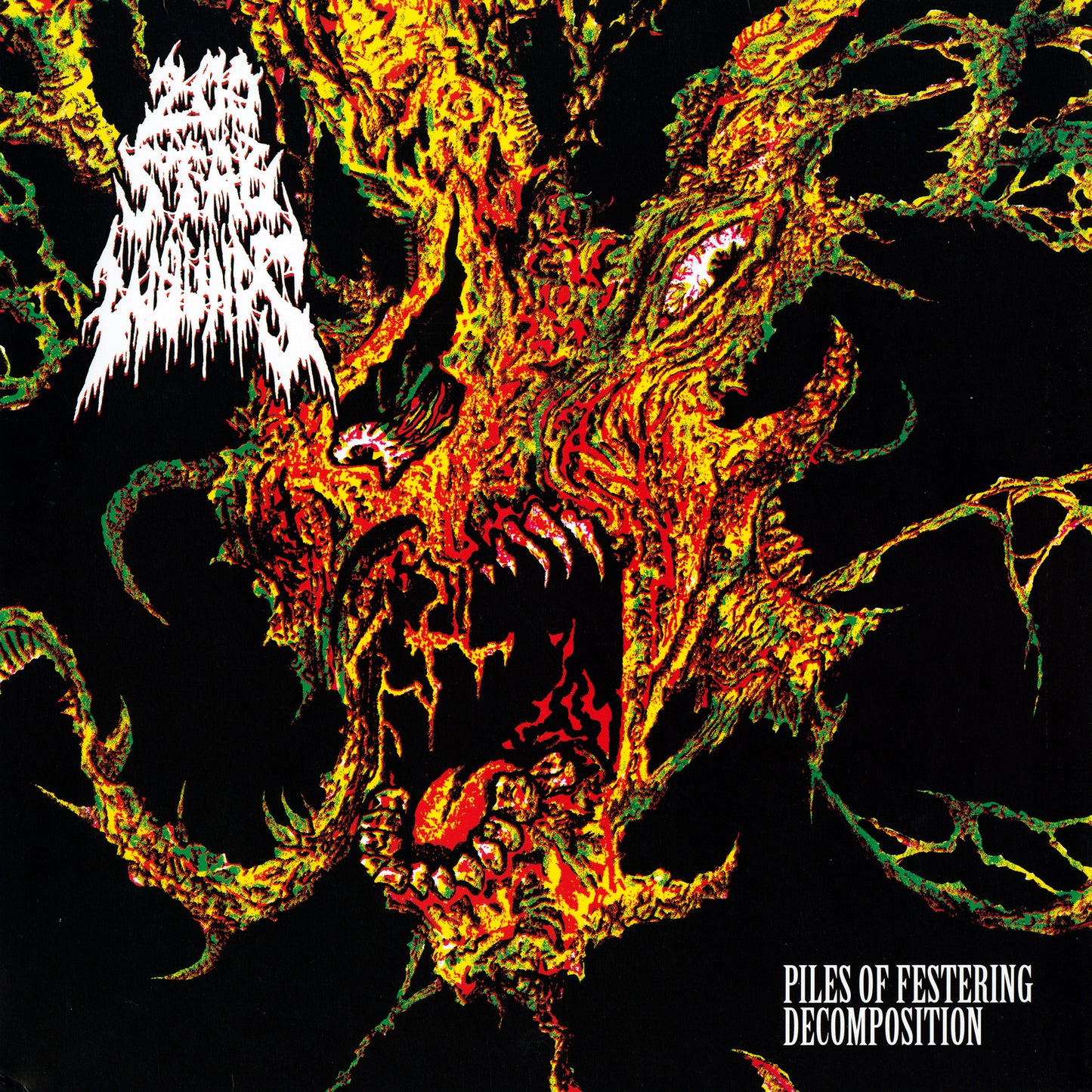 200 Stab Wounds - Piles Of Festering Decompositi [CD]