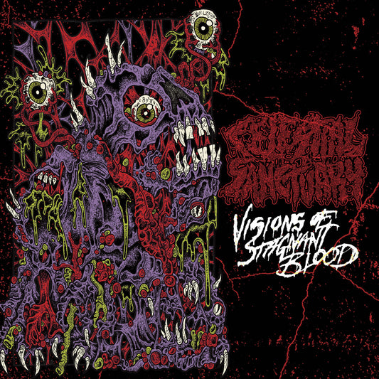 Celestial Sanctuary - Visions of Stagnant Blood [VINYL]