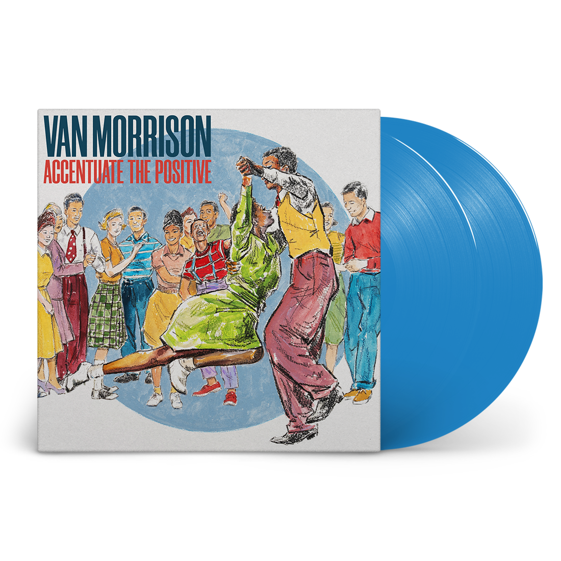 Van Morrison - Accentuate The Positive (2LP Blue) [VINYL]