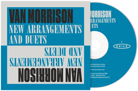 Van Morrison - New Arrangements and Duets [CD] Pre-sale 13/09/2024