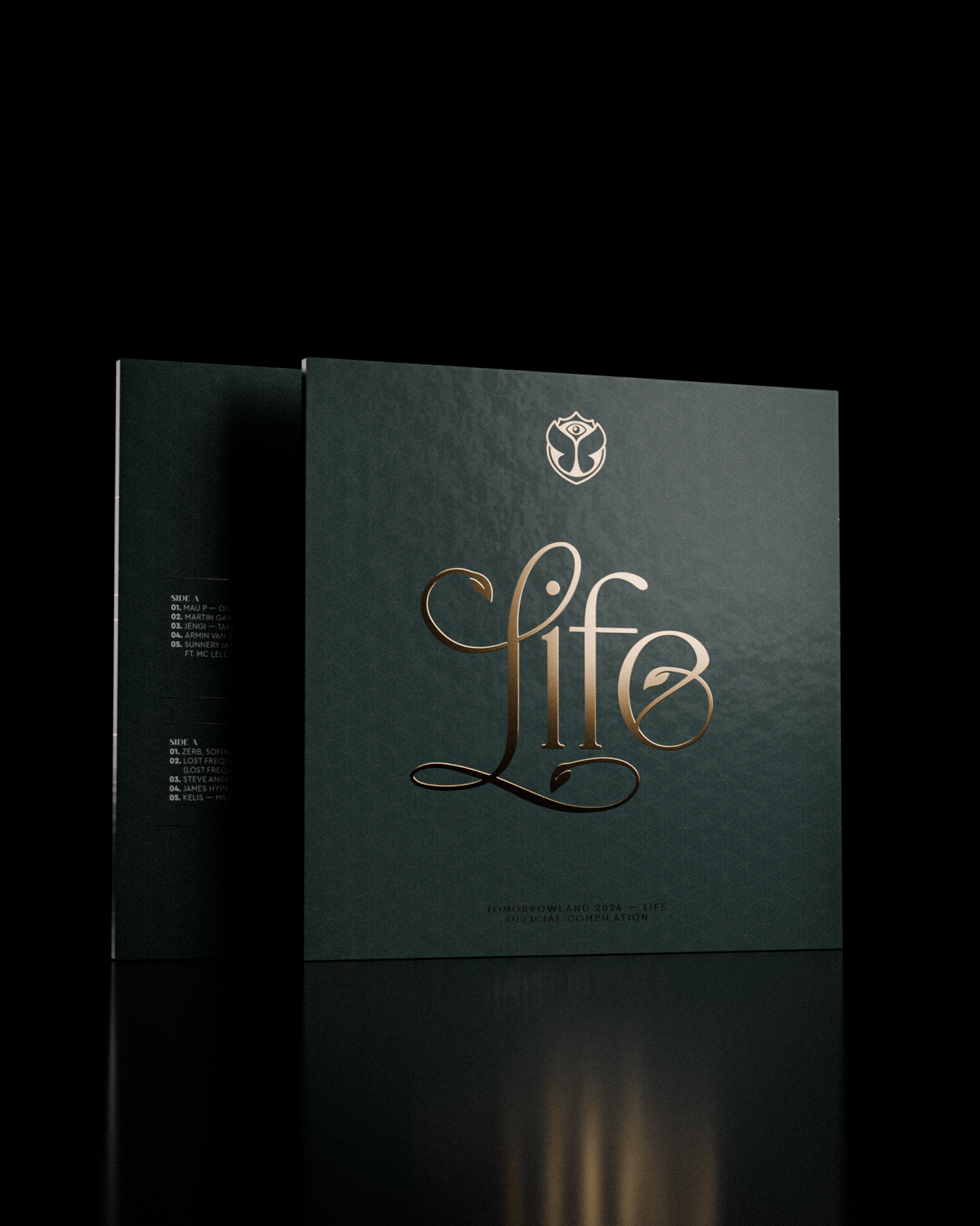 Tomorrowland Music - Tomorrowland 2024 - Life – Official Compilation [vinyl] [VINYL]