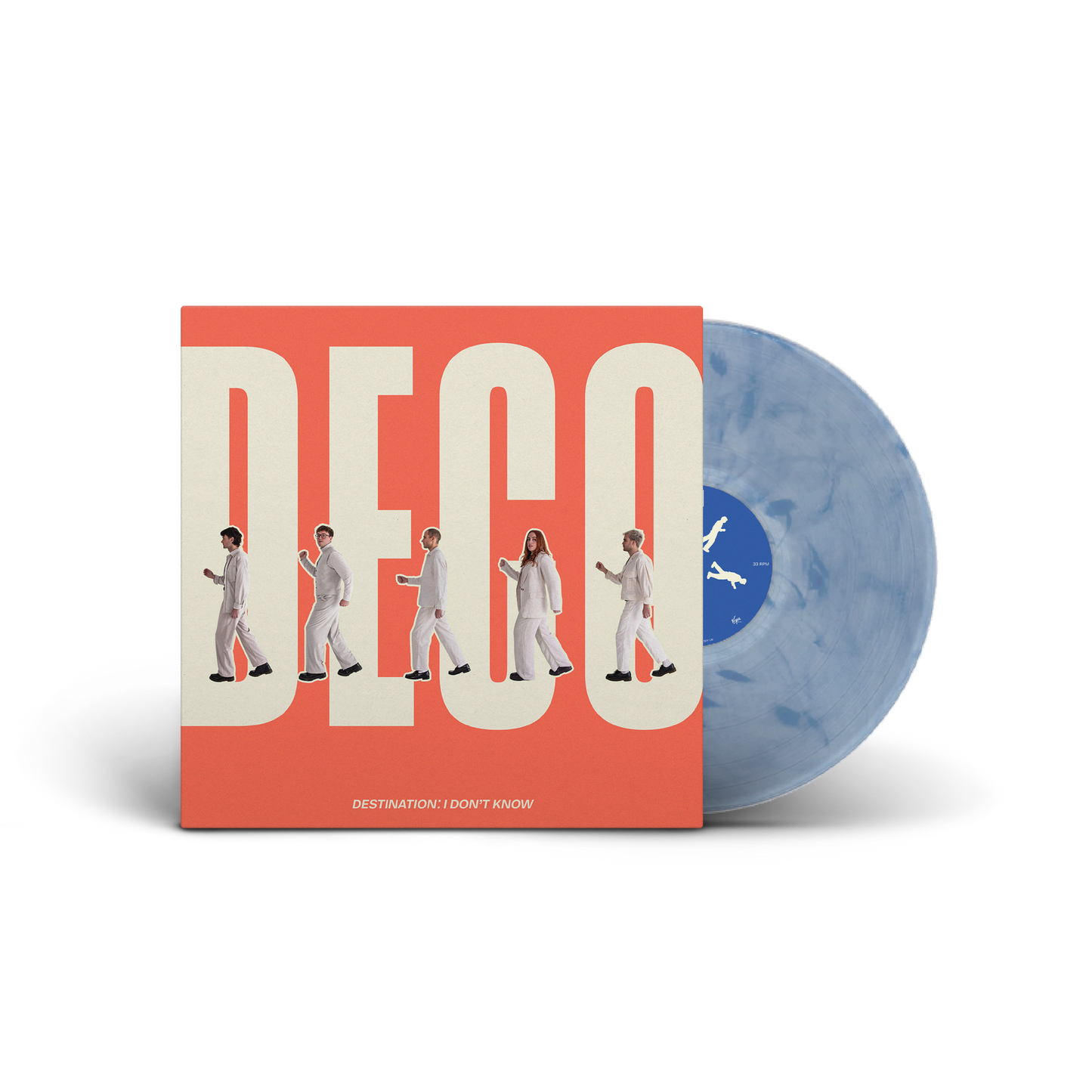 Various - Destination: I Dont Know (Coloured Vinyl) [VINYL]