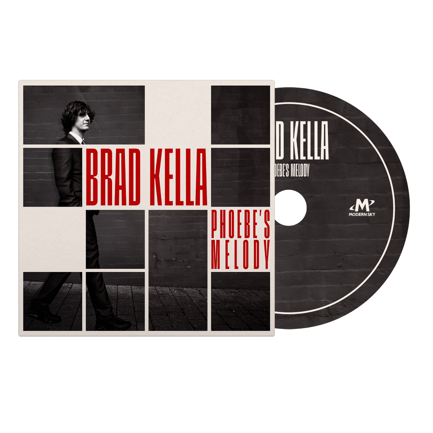 Brad Kella - Phoebe’s Melody [CD]