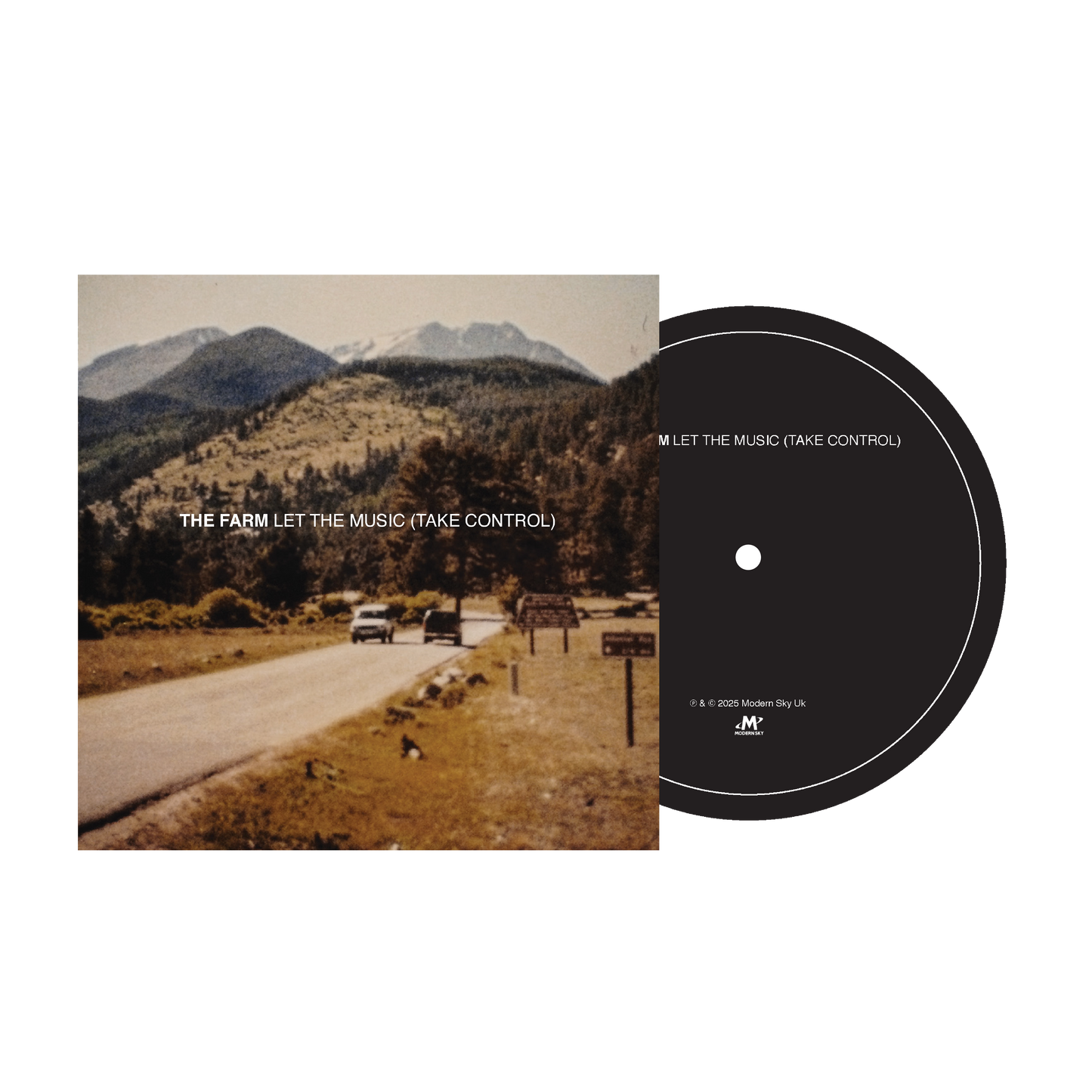 The Farm - Let The Music (Take Control) [CD]