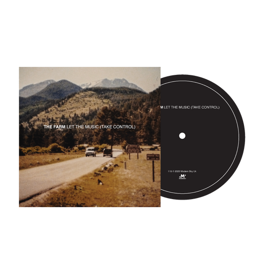 The Farm - Let The Music (Take Control) [CD]