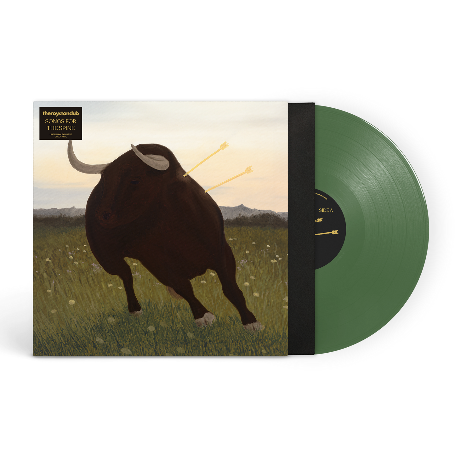 The Royston Club - Songs For The Spine (Green LP) [VINYL]
