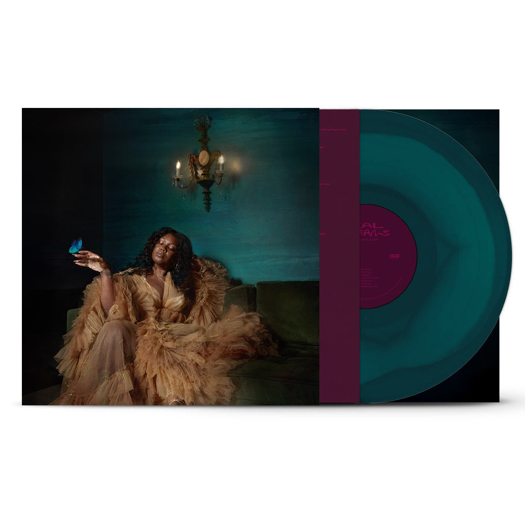 Yazmin Lacey - Teal Dreams (Teal LP) [VINYL]