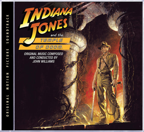 John Williams - Indiana Jones And The Temple Of Doom [CD] Pre-sale 10/01/2025