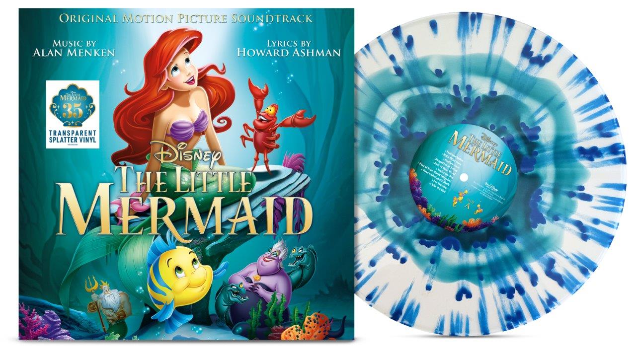 Various - The Little Mermaid (35th Anniv) [VINYL]