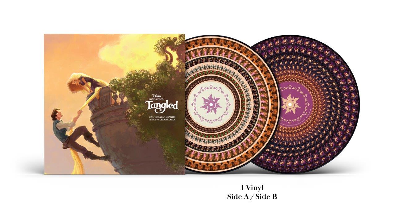 Various - Songs From Tangled (15th Ann) [VINYL]