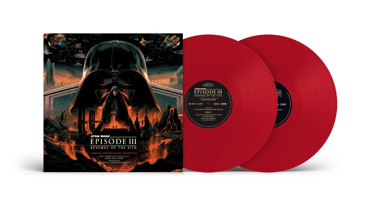 John Williams - Star Wars Revenge of the Sith (Red LP) [VINYL]