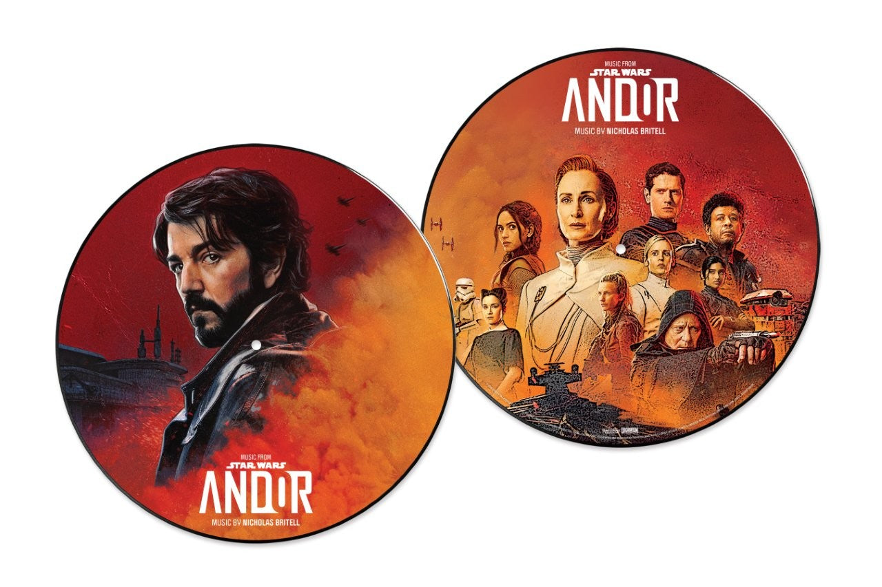 Nicholas Britell - Music from Andor (Picture Disc) [VINYL]