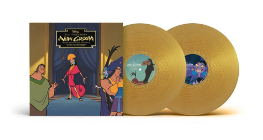 OST - The Emperors New Groove (Gold LP) [VINYL]