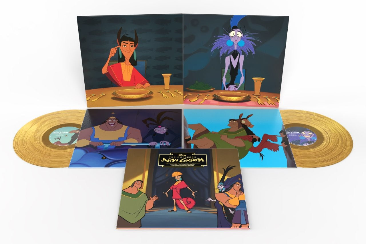 OST - The Emperors New Groove (Gold LP) [VINYL]